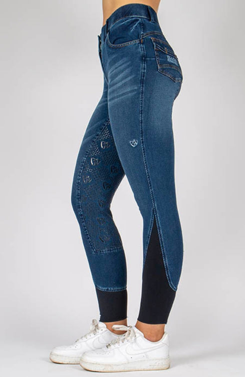 BARE Heritage Dark Denim Breeches